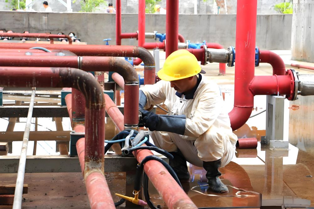 水磨沟压力管道安装