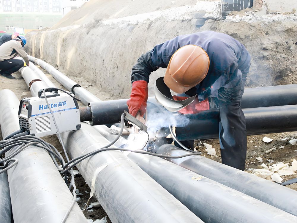 水磨沟压力管道设备安装