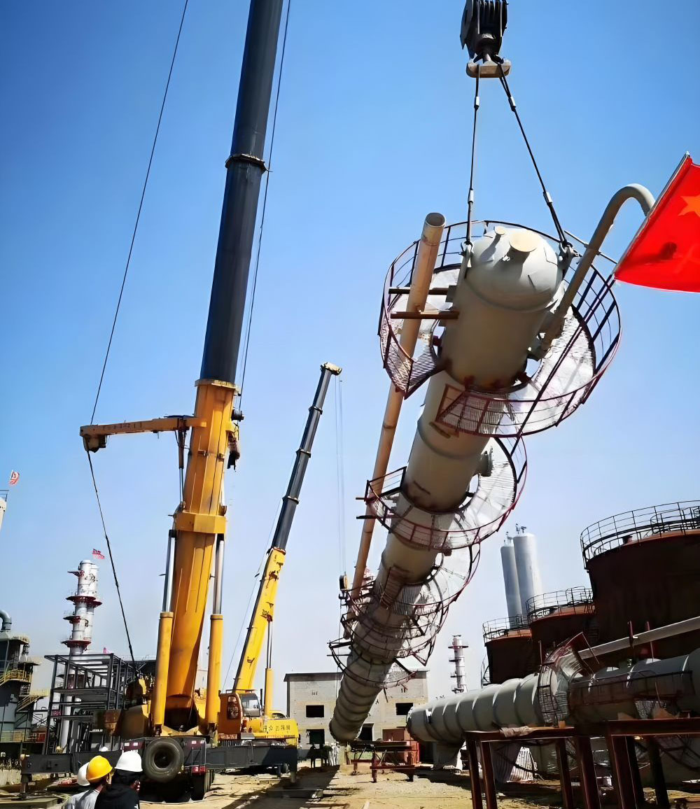 水磨沟化工设备安装