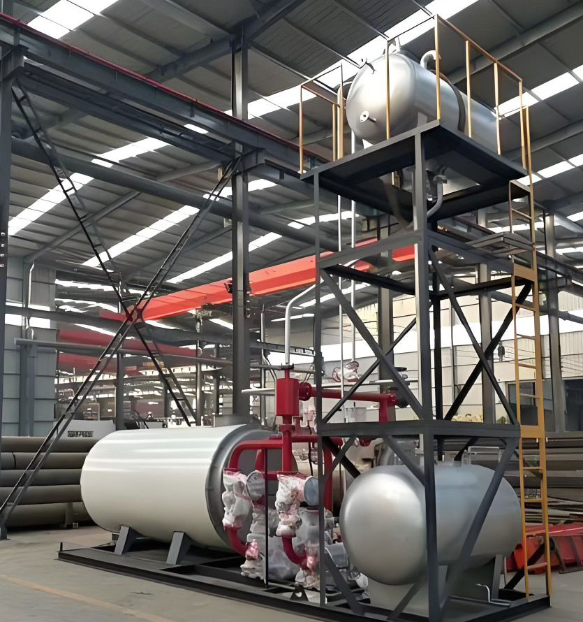 水磨沟燃气热水锅炉安装