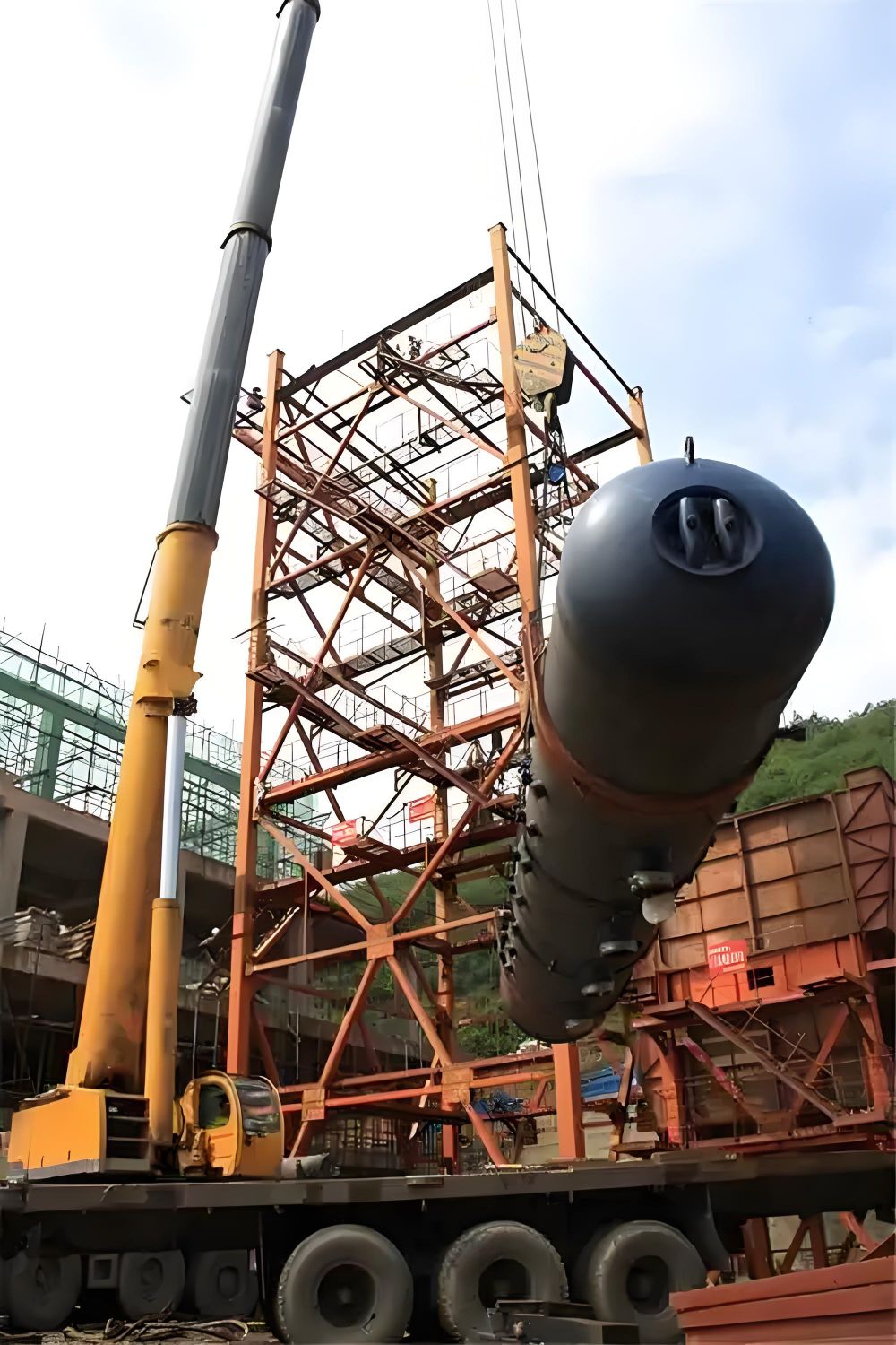 水磨沟化工设备安装价格