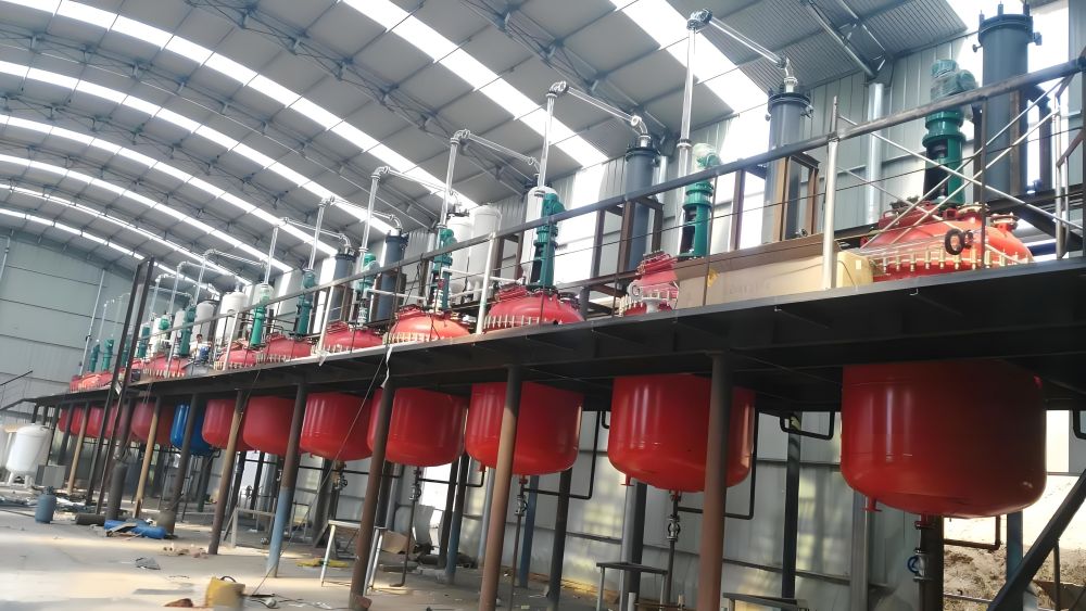 水磨沟工业化工设备安装