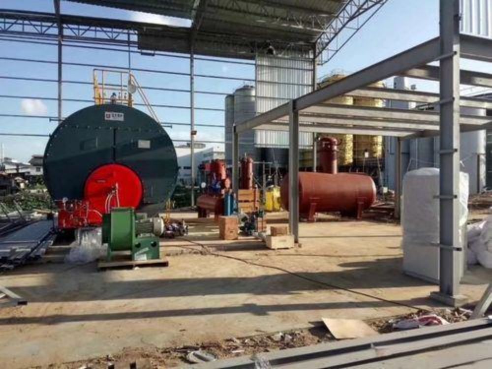 水磨沟燃气暖气锅炉安装