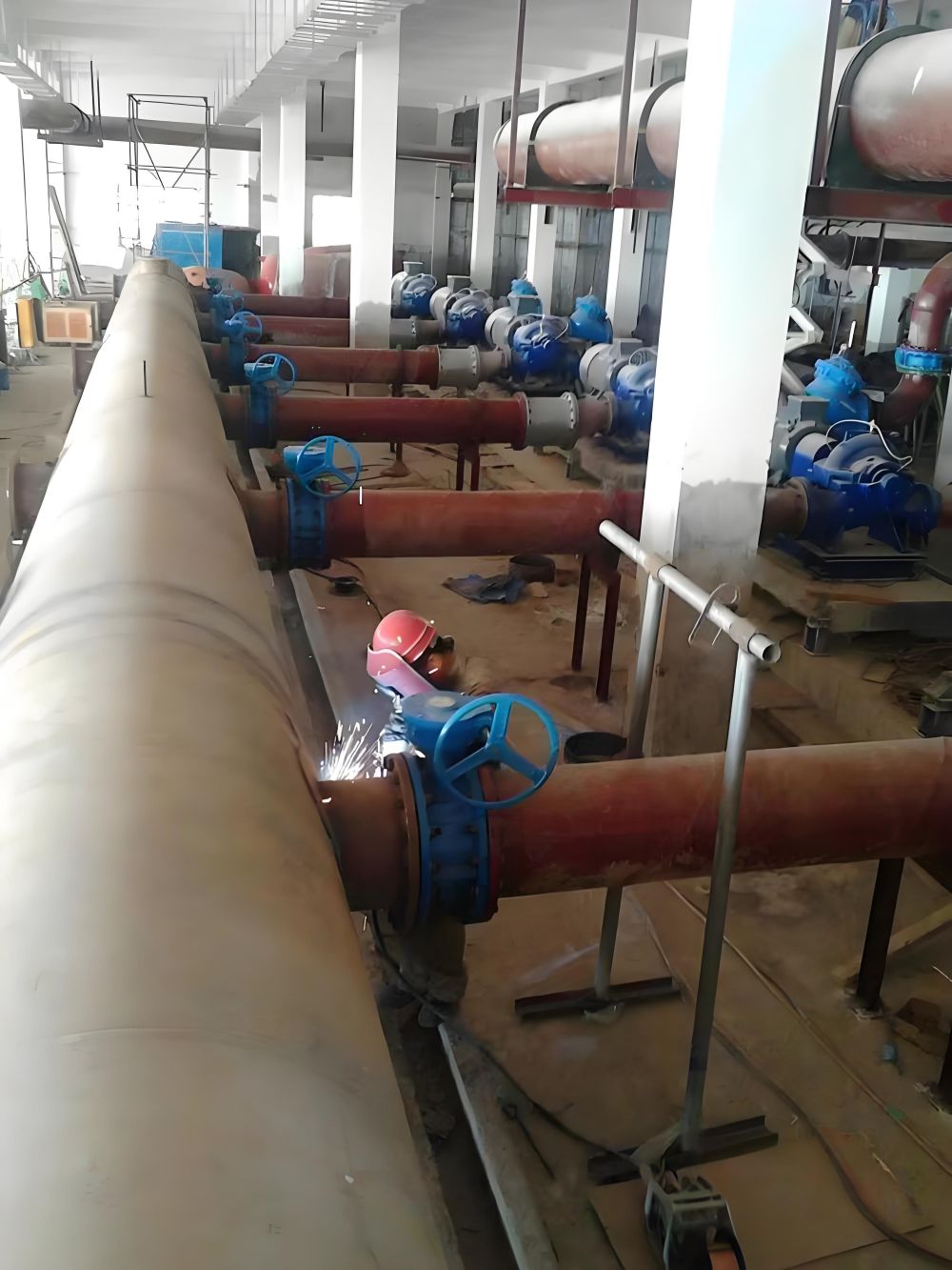 水磨沟燃气压力管道安装维修